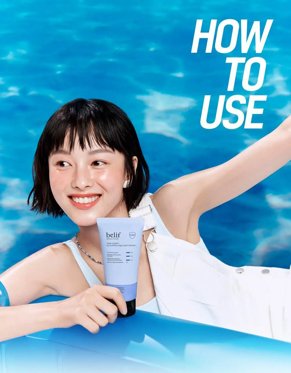 [투명광채/모공청소/수분진정] 빌리프 슈퍼나이츠 비건 팩 클렌저 150ml 단품/기획 (브라이트/포어퍼밍/하이수딩) 상세페이지 100